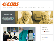 Tablet Screenshot of cobs.se